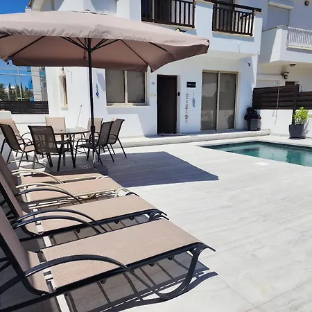 Yama'S Villa - Polyxenia Luxury, Protaras, Cyprus Exterior photo